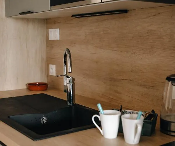 Olydea Le Hameau De 펜션 Vouvant