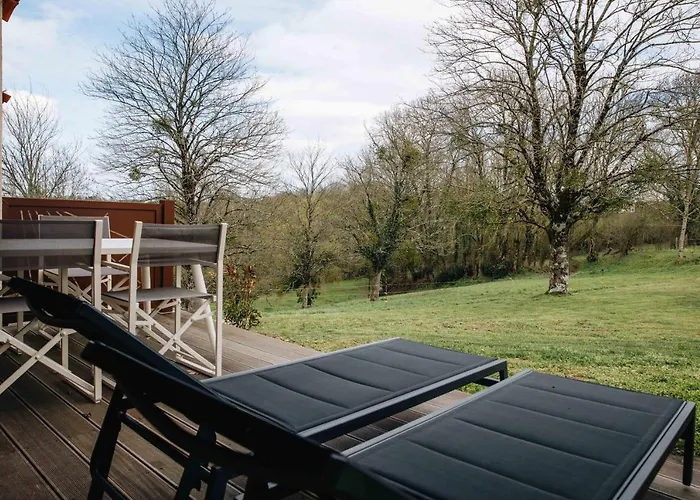 Prázdninový dům Olydea Le Hameau De Vouvant